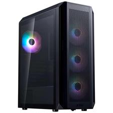 XPG Valor Air Plus ARGB Mid-Tower ATX Case Black – High-Airflow Gaming Chassis