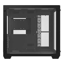 DarkFlash Aigo Tempered Glass C285 ATX Gaming Casing - Black