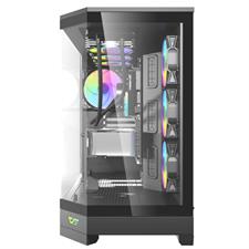 DQX90 ATX PC Case - Black