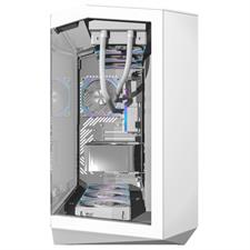 Darkflash DY470 ATX PC Case - White