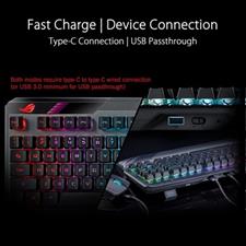 Asus ROG Claymore II Wireless Elite Optical Gaming Keyboard