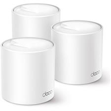 TP-Link Deco X50 AX3000 Whole Home Mesh WiFi 6 (3-Pack) - Gigabit Wired Speed - AI-Driven Mesh