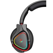 Bloody MR710 RGB Wireless Gaming Headset Black Bluetooth 5.3 2.4GHz Triple Mode Gaming Headphones