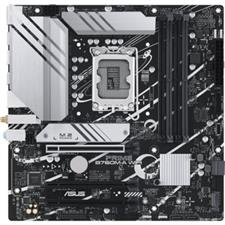 Asus PRIME B760M-A WIFI Intel B760 LGA 1700 mATX Motherboard – DDR5, WiFi 6, PCIe 4.0