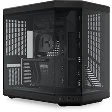 HYTE Y70 Modern Aesthetic Dual Chamber ATX Mid-Tower Case Pitch Black