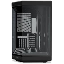 HYTE Y70 Modern Aesthetic Dual Chamber ATX Mid-Tower Case Pitch Black