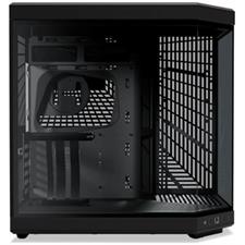 HYTE Y70 Modern Aesthetic Dual Chamber ATX Mid-Tower Case Pitch Black