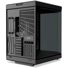 HYTE Y70 Modern Aesthetic Dual Chamber ATX Mid-Tower Case Pitch Black