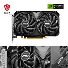 MSI GeForce RTX 4060 Ti Ventus 2X Black 16GB OC Graphics Card