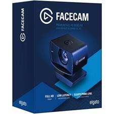 Elgato Facecam Full HD Streaming WebCam for Video Conferencing, Gaming, and Streaming