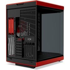 HYTE Y70 Modern Aesthetic Dual Chamber ATX Mid-Tower Case Black Cherry