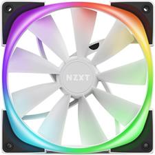 NZXT Aer RGB 2 140mm Case Fan - Matte White - HF-28140-BW