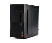EASE EOC300W Micro-ATX PC Case with Built-in 300W Power Supply Black