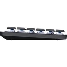 Logitech MX MECHANICAL Master Series Wireless Illuminated Performance Keyboard | Graphite Grey Chinese Red Axis - Linear and Smooth