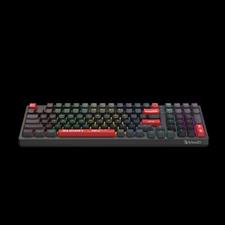 A4Tech Bloody WS98 Dual-Core Wireless Mechanical Keyboard, Sports Red, RGB Backlit, BLMS Engineered Mechanical Switch