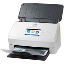 HP ScanJet Enterprise Flow N7000 SNW1  4.3 Inch Color Touchscreen - One-Pass Duplex Scanning