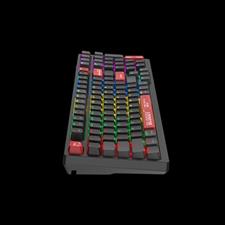A4Tech Bloody WS98 Dual-Core Wireless Mechanical Keyboard, Sports Red, RGB Backlit, BLMS Engineered Mechanical Switch