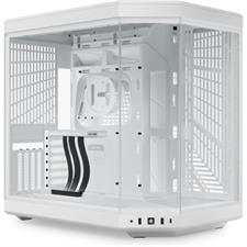 HYTE Y70 Modern Aesthetic Dual Chamber ATX Mid-Tower Case Snow White
