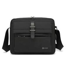 Poso PS-875 Tablet Bag - Black Water-Resistant Multi-Layer Bag