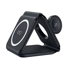 Space 15W Wireless Triple Magnetic Charging Pad