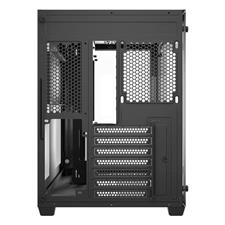 DarkFlash Aigo Tempered Glass C285 ATX Gaming Casing - Black