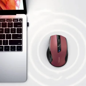 UGREEN 25752 Ergonomic Contoured-Shape Design Wireless mouse