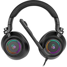 Bloody G580 Gaming Headset – Virtual 7.1 RGB USB Wired Black