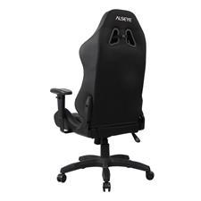 ALSEYE A6 Gaming Chair Black/Blue – Ergonomic Racing Style High-Back Chair with 170° Recline & Steel Frame