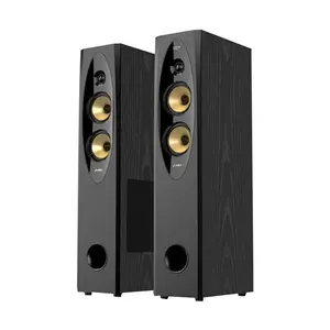 F&D T60X OPT (BAAR) 2.0 Tower TV Speakers with Optical Input & All Functions
