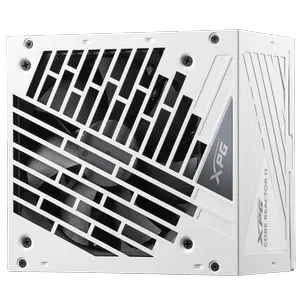 XPG CORE REACTOR II 850W 80 Plus Gold Fully Modular White Gaming Power Supply – ATX 3.0, PCIe 5.0 Ready PSU