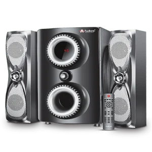 Audionic Rainbow 35 Portable Bluetooth Speaker – RGB Wireless Party Speaker with Deep Bass, USB, TF Card, FM Radio & Rechargeable Battery