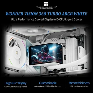 Thermalright Wonder Vision Turbo 360 LCD ARGB White
