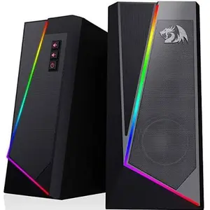 Redragon Anvil GS-520 RGB Desktop Gaming Speakers with Touch Control Lighting Bar