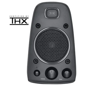 Logitech Z625 THX Certified 2.1 Speaker System with Subwoofer & Optical Input – 400W Peak Power, 200W RMS Gaming & Multimedia Speakers