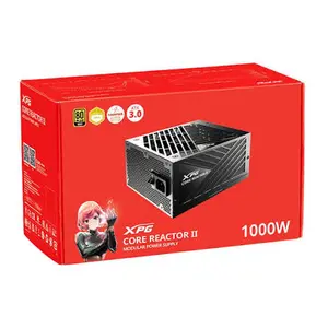 XPG CORE REACTOR II 1000W 80 Plus Gold Fully Modular Gaming Power Supply – ATX 3.0, PCIe 5.0 Ready PSU