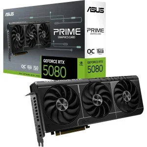 ASUS PRIME GeForce RTX 5080 OC Edition 16GB GDDR7 Gaming Graphics Card