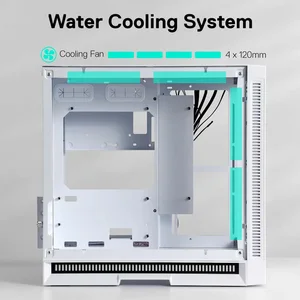 Redragon HOT ROD GC-MC211W Mini Tower Gaming Case with Tempered Glass, High Airflow & M-ATX/ITX Support