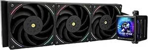 Thermalright TR 360 Elite Vision LCD ARGB Black 360mm AIO Liquid CPU Cooler