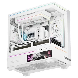 Thermalright TL-UB24W 240mm 2-in-1 ARGB PWM Case Cooling Fan White | Dual 120mm High Airflow Silent PC Fan