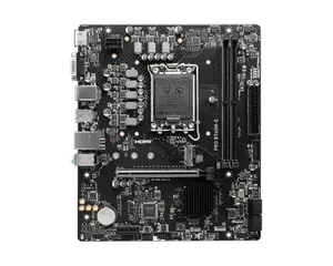 MSI PRO H610M-S D5 Intel LGA1700 DDR5 Micro-ATX Motherboard – PCIe 4.0, M.2 NVMe, HDMI, DDR5 Support