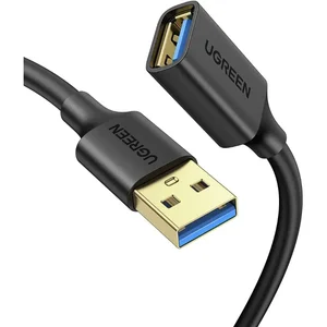 UGREEN USB 3.0 Type-A Male to Female Extension Cable 3M Black – 5Gbps SuperSpeed USB Extension Cable
