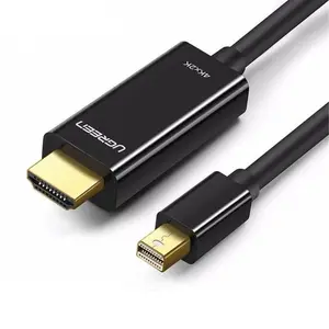 UGREEN Mini DisplayPort to DisplayPort Cable 1.5M 4K Ultra HD Mini DP Male to DP Male Display Cable