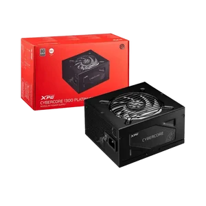 XPG CYBERCORE II 1300W 80 Plus Platinum Fully Modular Gaming Power Supply – ATX 3.1, PCIe 5.1 Ready PSU