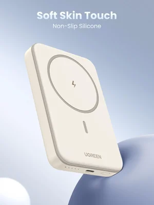 UGREEN 25W 3-in-1 Magnetic Wireless Charger – MagSafe Compatible Fast Charging Station for iPhone, Apple Watch & AirPods
