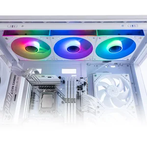 Thermalright TL-M12QW-S X3 120mm ARGB Case Fan Kit White (3-Pack)