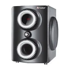 Audionic Rainbow 35 Portable Bluetooth Speaker – RGB Wireless Party Speaker with Deep Bass, USB, TF Card, FM Radio & Rechargeable Battery