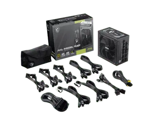 MSI MAG A1000GL PCIE5 1000W 80+ Gold Fully Modular Power Supply – ATX 3.1, PCIe 5.1, 12V-2x6 Ready Gaming PSU