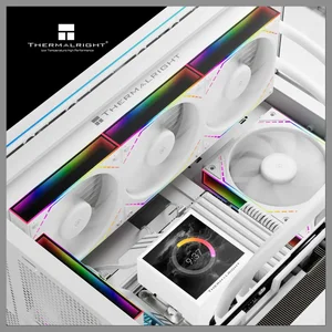 Thermalright Peerless Vision 360 ARGB LCD 360mm AIO Liquid CPU Cooler White