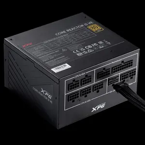 XPG CORE REACTOR II VE 850W 80 Plus Gold Fully Modular Gaming Power Supply – ATX 3.1 PCIe 5.1 Ready PSU