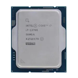 Intel Core i7-13700 Tray Desktop Processor – 16 Cores (8P + 8E) 24 Threads Up To 5.2GHz | 13th Gen LGA 1700 Gaming CPU